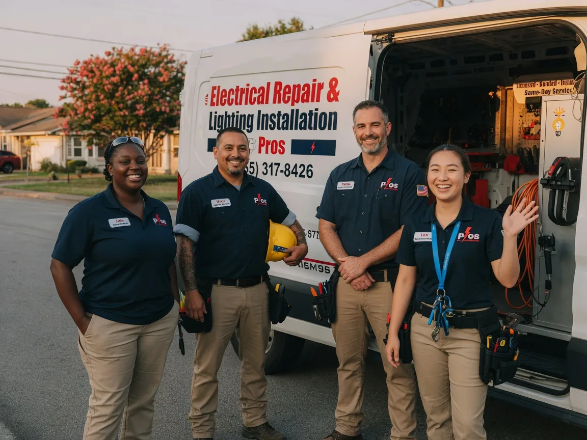 Licensed Electrician company in Eagle, NE