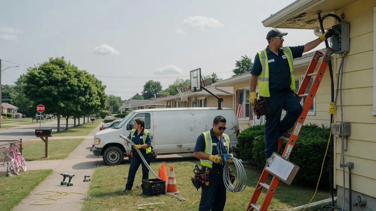 Licensed Electrician in Eagle, NE near me