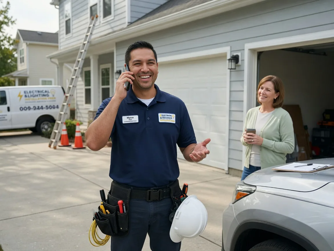 Licensed Electrician Eagle, NE FAQs